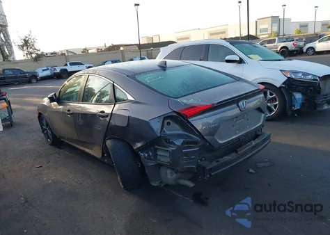 2020 Honda Civic Ex из США, поврежденный, VIN 19XFC1F31LE202740